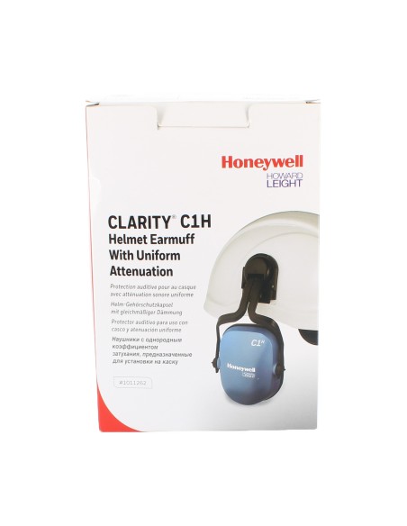 Honeywell Clarity C1H Uniform Attenuation Helmet Earmuffs