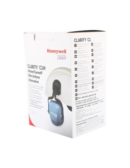 Honeywell Clarity C1H Paraorecchie per casco con attenuazione uniforme