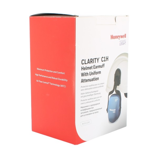 Casque antibruit Honeywell Clarity C1H à atténuation uniforme