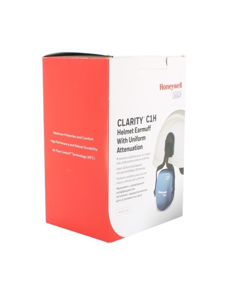 Honeywell Clarity C1H Uniform Attenuation Helmet Earmuffs