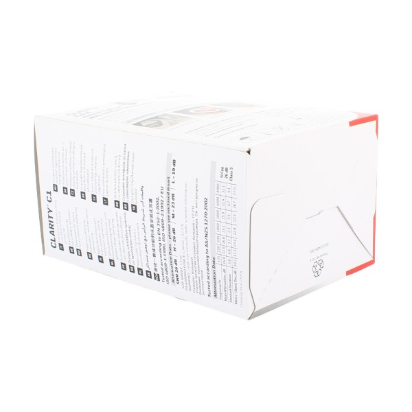 Honeywell Clarity C1H Paraorecchie per casco con attenuazione uniforme