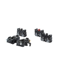 Kit de contacts auxiliaires Siemens 3VL94002AD00 // Alarme 2 HS (1 NO 1 NF) 1 AS (1 NO) N-SX-DX VL160X-400 2