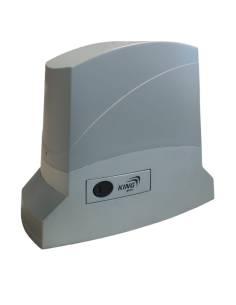 King gates motore irreversibile 230vdc c/central.+ricev.500kg