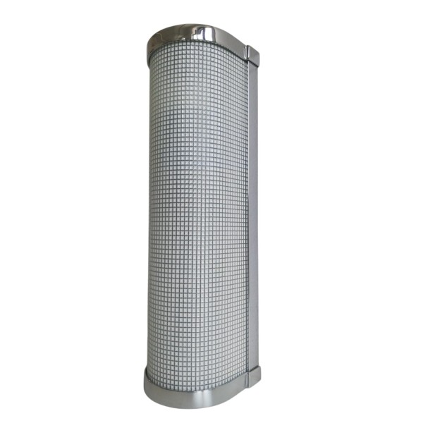 Lampada a parete maristella 2x25w e14 cromo