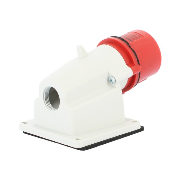 Enchufe fijo Bticino 90° IP44 16 A 3P+T 380 V CSF316/43C