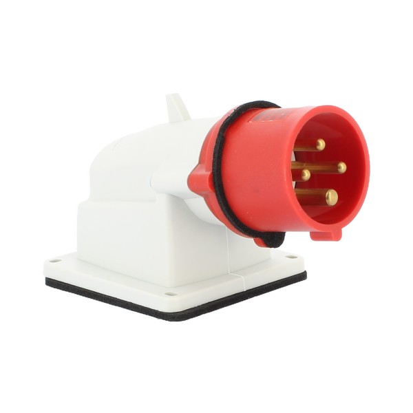 Enchufe fijo Bticino 90° IP44 16 A 3P+T 380 V CSF316/43C