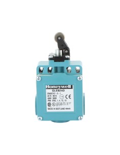 Honeywell Gleb24D Hebelendschalter mit Rolle 6A 300V IP66 2NA//2NC PG13,5 UL