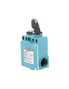 Honeywell gleb24d fin de course à levier avec rouleau 6a 300v ip66 2na//2nc pg13,5 ul 2