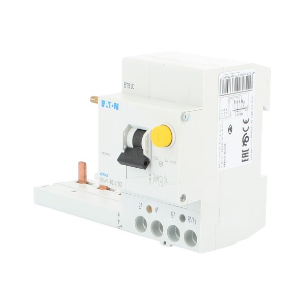 Eaton Fbsmv-40/4/03 bloc différentiel 40a 4p 0.3