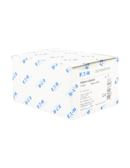 Eaton Fbsmv-40/4/03 blocco differenziale 40a 4p 0,3