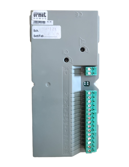 Module micro Urmet 1745/21 50hz avec unité extérieure 1 bouton sinthesi