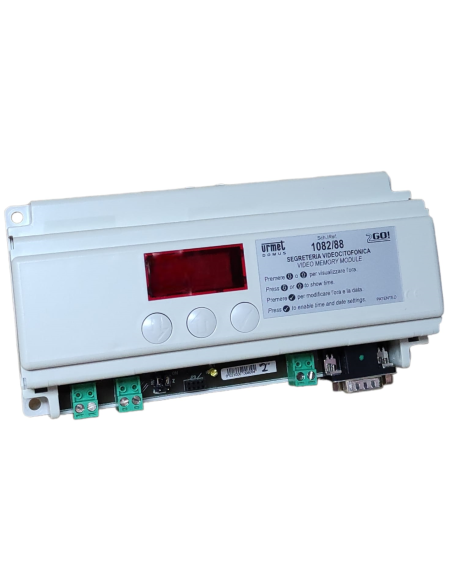 Urmet 1082/88 segreteria videocitofonica 2go
