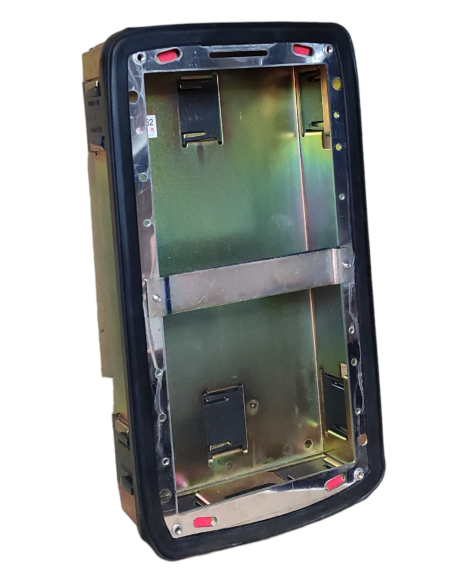 Boîte d'encastrement Urmet 1155//62 pour 2 modules en acier K