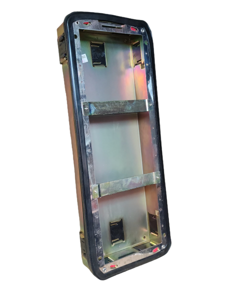 Urmet 1155//63 Unterputzdose für 3 K-Stahl-Module Urmet 1155//63 Unterputzdose für 3 K-Stahl-Module