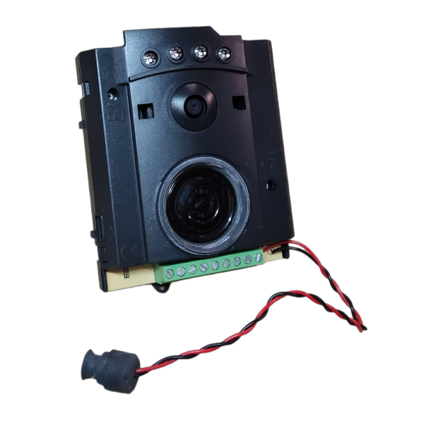 Cámara coaxial Urmet 1728//80 genya b//n unidad externa para insertar en el estuche