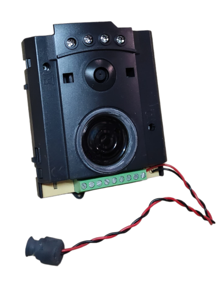 Cámara coaxial Urmet 1728//80 genya b//n unidad externa para insertar en el estuche