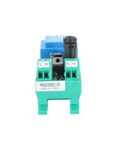 Regulated miniaturized power supply th 35 230v ac 24vdc