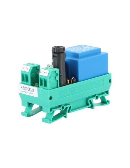 Alimentation miniature régulée Woertz 45220C/2 35-230 V CA 24 V CC