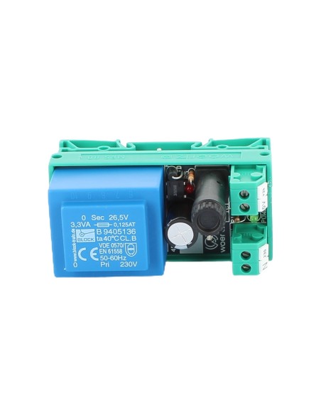 Alimentation miniature régulée Woertz 45220C/2 35-230 V CA 24 V CC