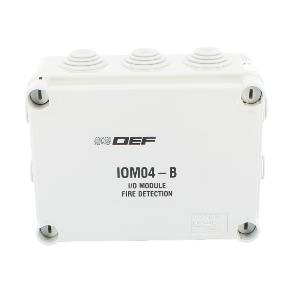 Def IOM04-B addressed interface module in plastic box