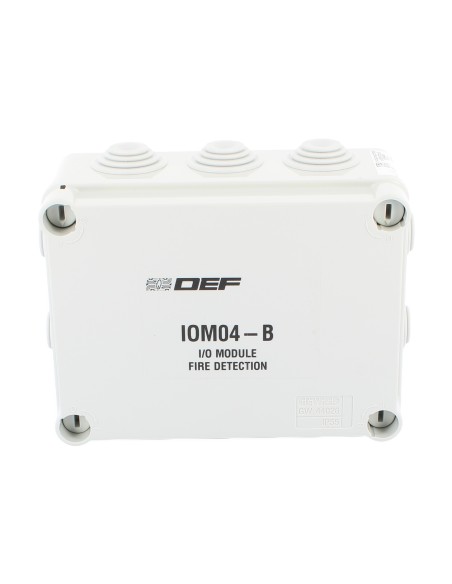 Def IOM04-B addressed interface module in plastic box