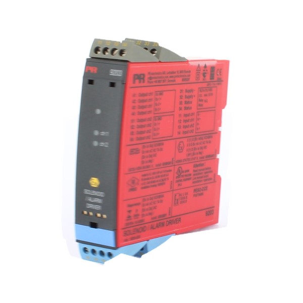 Pilote de solénoïde d'alarme Pr electronics 9203b1b1 pour sortie de zone Atex - 2 canaux