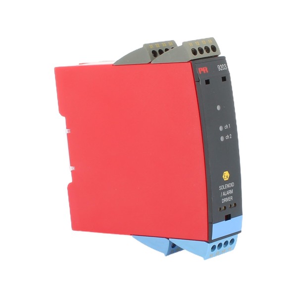 Pr electronics 9203b1b1 alarm solenoid driver for Atex zone output - 2 channels