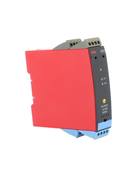 Pr electronics 9203b1b1 alarm solenoid driver for Atex zone output - 2 channels