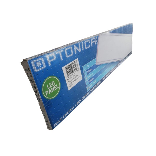 Optonica pannello led 30x120cm 48w 4500k luce naturale