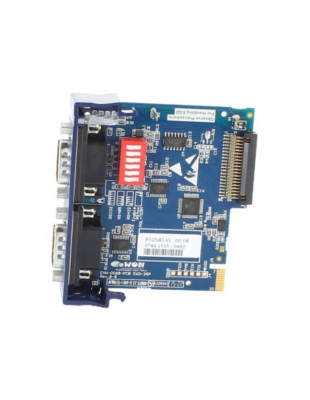 Carte Flexy ewon 3301 avec 2 ports série RS232/485