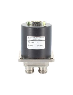 Relcomm transfer relay with standard n connectors