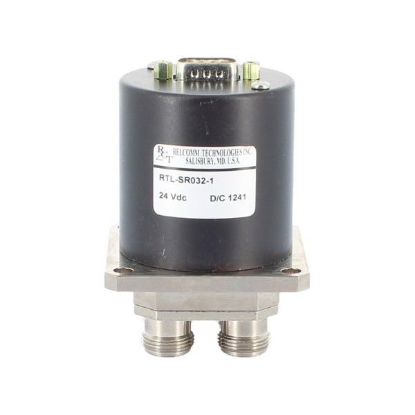 Relcomm transfer relay with standard n connectors