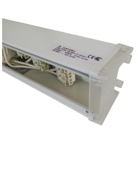 Zumtobel 22128083 Tecton te wh 3x16a 2x10a 50/60hz 400/250v