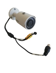 Dahua hac-hfw2401s telecamera bullet hdcvi 4mp ottica fissa 3..6mm ir30m