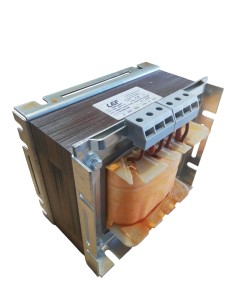 Transformateur de commande monophasé Lef q150c230 1500 VA, entrée 230-400 V, sortie 115-0-115 V