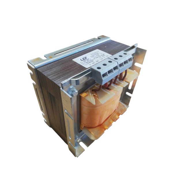 Transformateur de commande monophasé Lef q150c230 1500 VA, entrée 230-400 V, sortie 115-0-115 V
