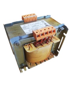 Transformateur d'isolement monophasé ocm064080f346, 1500 VA, primaire 0-400-460 V, secondaire 0-110-220 V