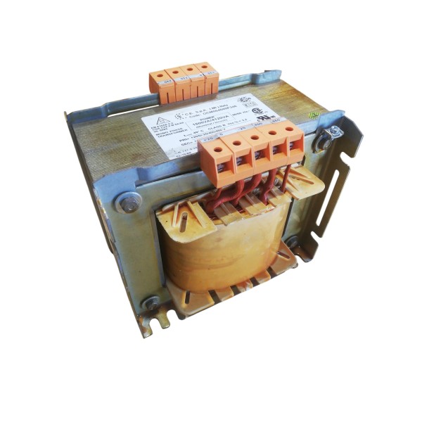 Transformateur d'isolement monophasé ocm064080f346, 1500 VA, primaire 0-400-460 V, secondaire 0-110-220 V