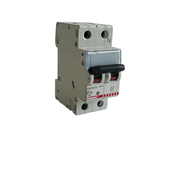 Bticino btdin45 disyuntor automático 1p n 10a 4.5ka f810n//10