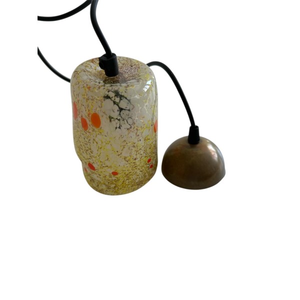 BAROVIER & TOSO I GOTI LUMINOSI SUSPENSION E14 40W MULTICOLOR