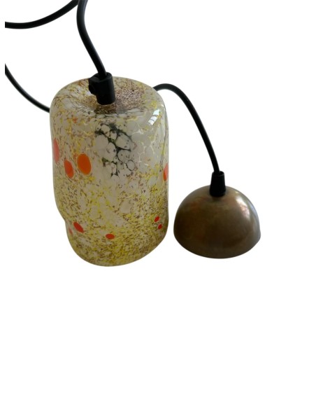 BAROVIER & TOSO I GOTI LUMINOSI SUSPENSION E14 40W MULTICOLOR