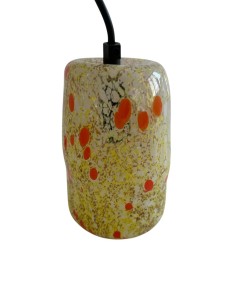 LUZ GOTI BAROVIER&TOSO SUSPENSIÓN E14 40W MULTICOLOR 2
