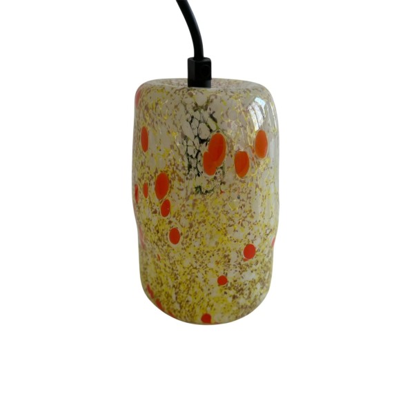 BAROVIER & TOSO I GOTI LUMINOSI SOSPENSIONE E14 40W MULTICOLOR