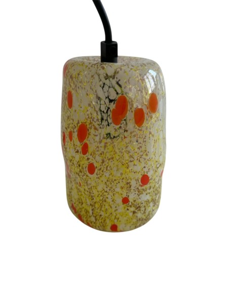 BAROVIER & TOSO I GOTI LUMINOSI SUSPENSION E14 40W MULTICOLORE