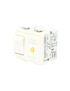 Vimar 16521.10 Idea Interruptor Difusor Magnetotérmico 10A 10Ma Blanco 2
