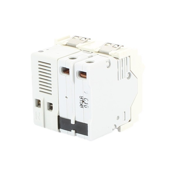 Vimar 16521.10.B Idea Interruptor Termomagnético Difusor 10A 10Ma Blanco