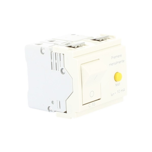 Vimar 16521.10.B Idea Interruptor Termomagnético Difusor 10A 10Ma Blanco