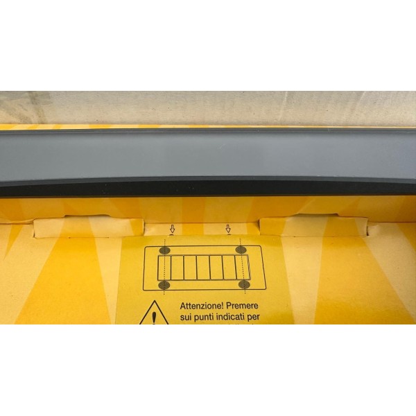 Vimar 20657.82 Eikon Classic Placa 7 Módulos Espejo Fresno