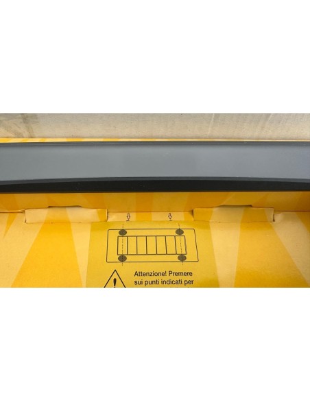 Vimar 20657.82 Eikon Classic Plaque 7 Modules Miroir Frêne