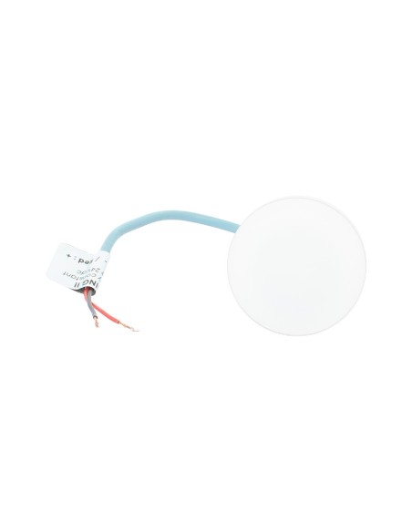 Spot encastré Ares 517073 Rho LED blanc chaud 2 W 12-24 V diffuseur rond satiné IP67